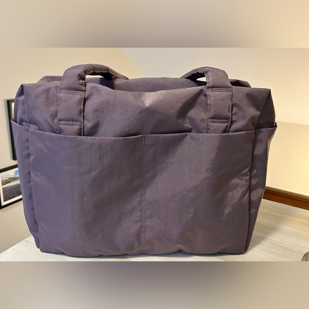 Baggu Dusty Violet Small Cloud Carry On - EUC - Picture 2 of 6